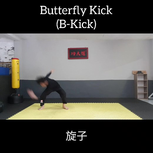 #basic #tricking #buterflykick #bkick #旋子 #体术 #功夫馆 #kungfudojo #功夫天将