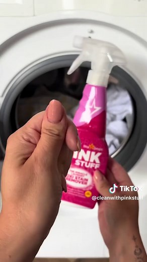 Powerful Cleaning with The Pink Stuff Products