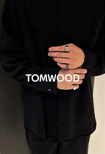 TOMWOOD 人気のリングが限定復活✨ セレクトショップPARIGOTのコラボアイテムをご紹介！ 詳細は是非GINZA SIX店のインスタを☑️ #tomwood #トムウッド #シルバーアクセサリー #リング #アクセサリー紹介 #銀座 #セレクトショップ #fyp