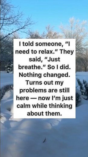 Breathing Didn’t Fix It 😭 #funny #humor #jokes