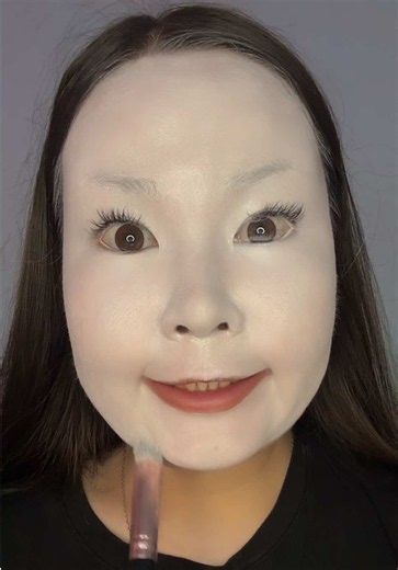 Anonymous makeup 👨🏻‍🎤 #anonymous #анонимус #makeupinspo | anonymous