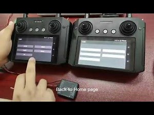 2pcs H12 control one receiver - step2