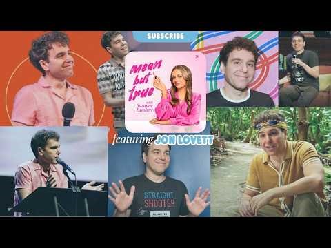 Jon Lovett was Clocked by Hillary Clinton | Mean But True Podcast