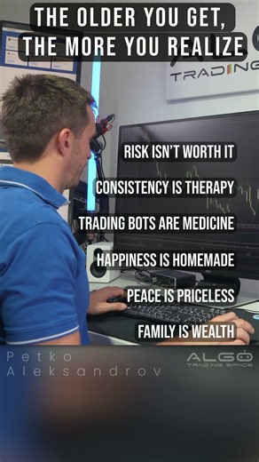 What 10 Years of Algorithmic Trading Actually Taught Me #shorts