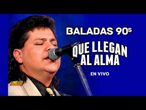 💔 90s Grupera Ballads LIVE – Songs That Touch the Soul
