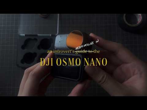 documenting my day with the DJI Osmo Nano | low light test