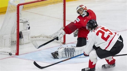 Canada rallies past Switzerland to stay perfect at men's hockey worlds