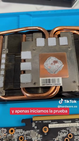 El Hotspot de GPU Alcanza 115 °C en Menos de 10 Segundos