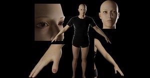 Genesis 9 Daz3d Morph/Blendshape sync   UI | Integration | Unity Asset Store