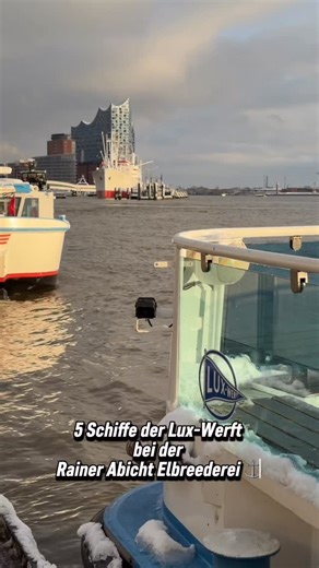 Lux Werft | Schiffbau on Instagram: "Von Mondorf nach Hamburg! ⚓️ Es liegen zwar viele Wasserstraßen zwischen der Lux Werft und den Landungsbrücken – und trotzdem steckt im Hamburger Hafen eine ganze Menge Heimat. ⛴️ Gleich fünf Schiffe der Rainer Abicht Elbreederei stammen aus unserer Werft am Rhein: Die MS Elbkristall, MS River Star und die MS La Paloma (ehemals „Anja“). Besonders stolz sind wir auf unsere „Gigaliner“ Klein Romy und Klein Heini. 🏗️ Diese Sonderanfertigungen von 2023 passen pe