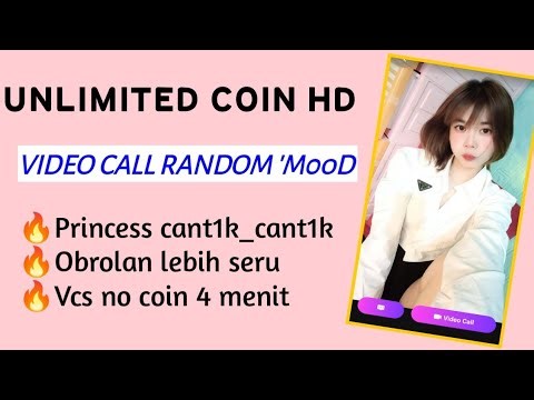 VCS application (unlimited coins) direct random video call without registration, vcs apk no coins...