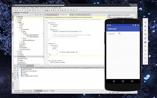 Android Studio的安装和工程创建