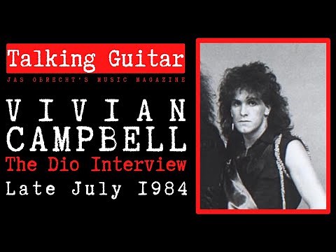 Vivian Campbell: The Complete 1984 "Dio" Interview