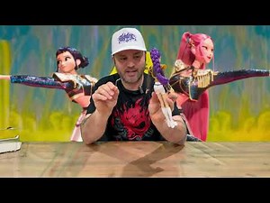 Ep 3403 - KPop Demon Hunters Huntrix Rumi Golden Singing Doll Unboxing