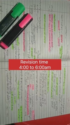 Day _6🎯||4:00am||I completed studying for 6 hours🌞⏰#minivlog #motivation #study