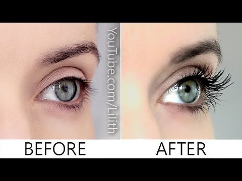 How to grow lashes naturally ✿ DIY for longer, thicker, fuller eyelashes