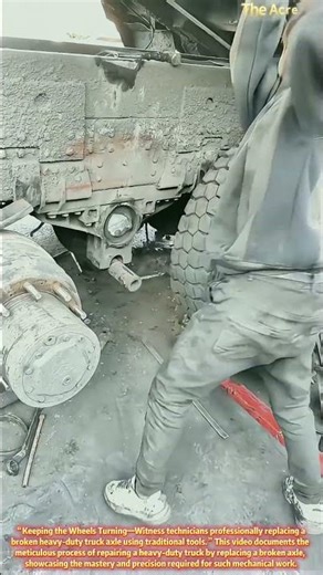 Heavy-Duty Axle Repair: Restoring Balance to Giant Trucks