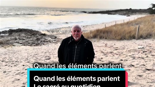 #CapCut Quand les éléments parlent – Le sacré au quotidien Pascal Lamour, druide Les anciens lisaient les premiers jours de l’année comme on lit un paysage. Les Gordezioù ne sont pas des prédictions. Ce sont des miroirs. Quand les vents se lèvent, quand la pluie insiste, ce n’est pas pour consoler — c’est pour révéler. Chacun porte une ville engloutie. Un monde intérieur immergé, et pourtant toujours agissant. Introduire le sacré au quotidien, c’est apprendre à regarder les éléments sans cherche