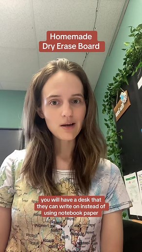 Making a homemade dry erase board is so easy, and it saves money! All you need is paper, laminater sleeves, and the machine. Then BOOM, you have a new dry erase board! . . . #teacher #teachersupplies #teachers #teachersoftiktok #elementaryschool #teacher #teachertok #teachertoksquad #elementaryteacher #teachersbelike #DIY #diy #diyproject