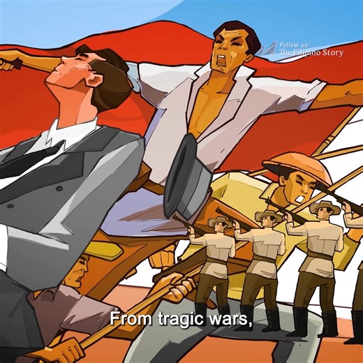 To be Filipino has never been about where you are. It’s about how you love, how you serve, how you carry your people. Follow #TheFilipinoStory to rediscover the spirit within us. | The Filipino Story