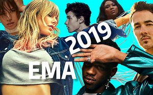 2019年度MTV-EMA音乐颁奖典礼1080p全场版