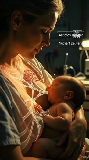 How Does Breast Milk Form? The Science Behind Nature’s Perfect Survival System . . #science #facts