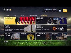 Fifa 15- squad update