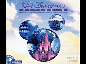 Walt Disney World Explorer First Edition Game Play | Part 2 | Epcot - InteractiveWDW (fixed)