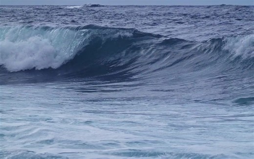 【催眠音乐】海浪 4Hz δ波 双耳节拍深度放松睡眠音乐，4小时