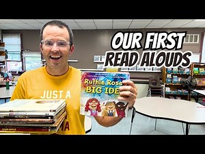 The First Ten Picture Books I Read My 5th Graders