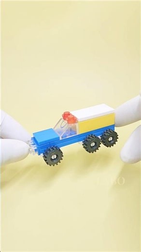 LEGO 6x6 Truck – Small but Cool #shorts #lego
