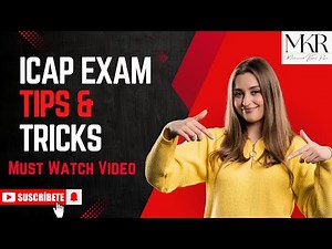 ICAP Exam Paper Methodology l Tips, Tricks & Strategy for Success l ICAP Exam Solving Techniques