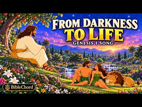 From Darkness to Life | Genesis 1 Song