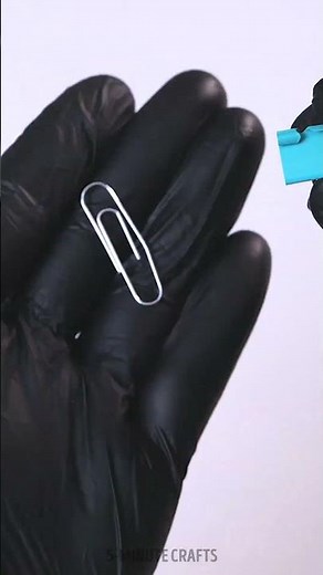 A tiny scooter made from binder clips 🛵