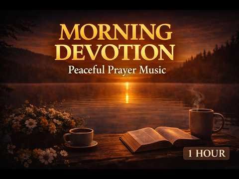 Morning Devotion Piano | Peaceful Worship Instrumental for Prayer & Quiet Time (1 Hour)