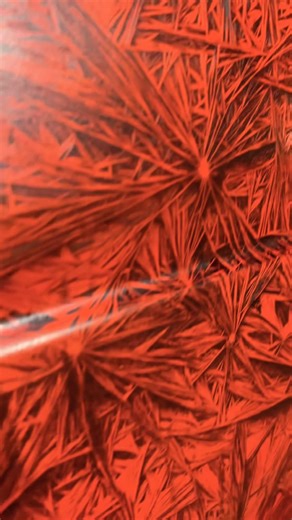 Implementation of 3D Crystal Effect technology on the car body