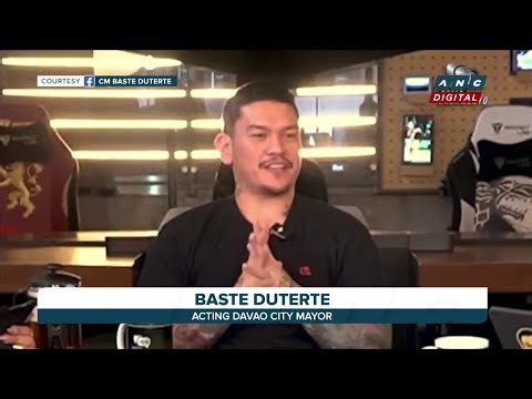 Baste Duterte to Torre: 'Gusto mo puntahan kita, walang camera, suntukan tayo' | ANC