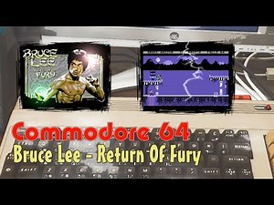 Commodore 64 -=Bruce Lee - Return Of Fury=- game walkthrough