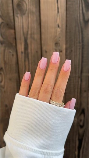 Smukke Valentins-negle derhjemme 💅 dippi giver salonkvalitet uden UV-lampe.#negle #dippi #danmark