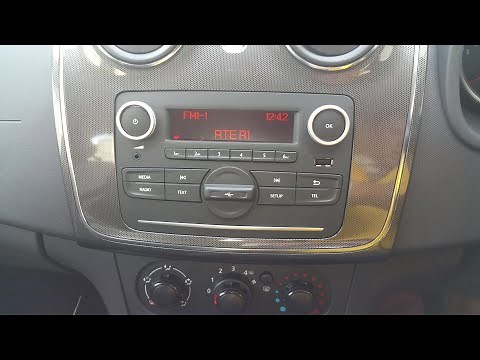 Dacia Sandero Pairing Bluetooth