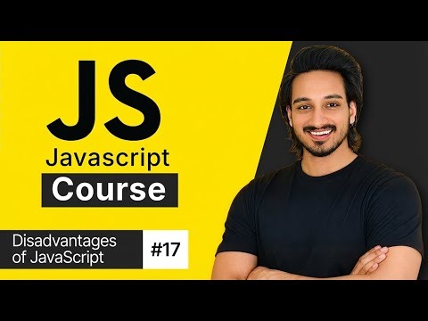 17 Disadvantages of JavaScript