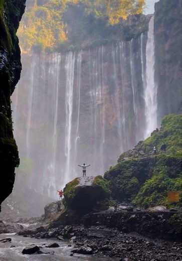 Discover Tumpak Sewu: East Java's Most Stunning Waterfall