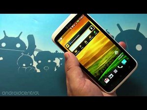 AT&T HTC One X walkthrough (don't call it an unboxing)