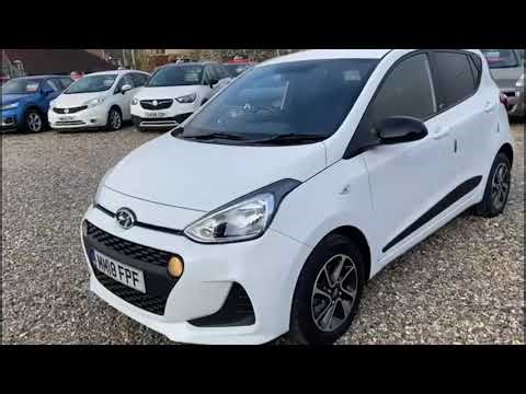 18 18 HYUNDAI I10 1.0 GO! SE Hatchback 5dr Petrol Manual Euro 6 (67 ps)