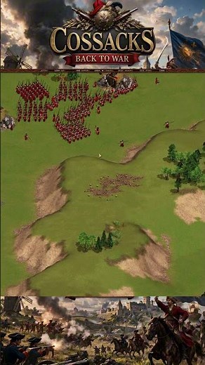 Cossacks Back to War Gameplay Open Resources, Gold Economy, First Barracks & Early Army