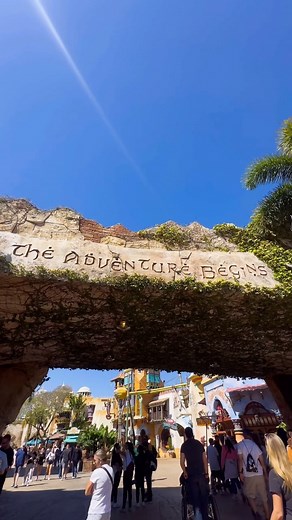 Tim Tracker on Instagram: "The Port of Entry at Islands of Adventure is such a great spot filled with so much detail! Love walking around and exploring in this area. What is your favorite spot in @universalorlando ? #universalorlando #islandsofadventure #universalstudios #universalstudiosorlando"