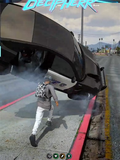 Welp I think @johnnysmokes_ will prob never trust me again... We are gonna have to watch are back after the night we pulled last night but he did hit me in the face with his car! Let me know what you all think in the comments cause we are for sure never getting this chance again. #fivem #roleplay #gta5 #gtaviral #gta5_funny