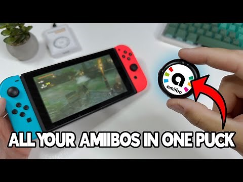 ALL Amiibos In One Puck | How To Use PowerSaves For Amiibo * EASY GUIDE *