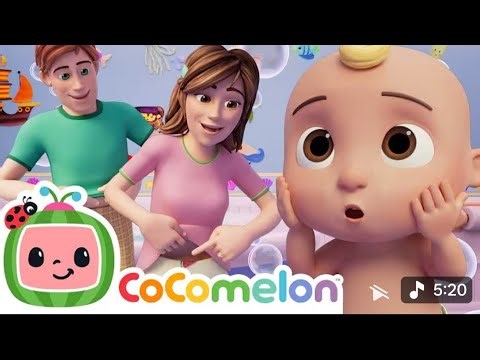 "Splash into Fun! 🎶 The Ultimate Belly Button Bath Time Song – Kids' Nursery Rhymes! 🚿💖"