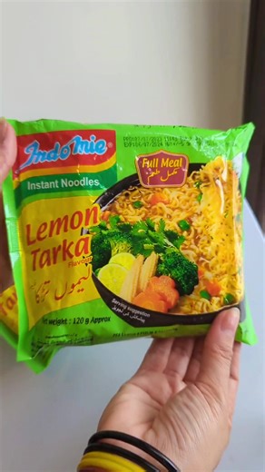 Indomie Instant Noodles Review and Taste Test